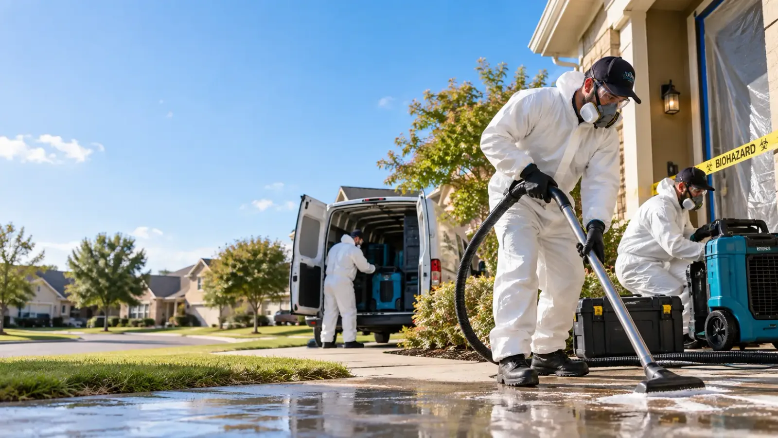 Biohazard Cleanup in Kermit, TX